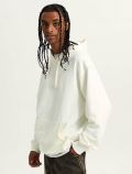 Maglia in felpa cappuccio Vans - white - 3