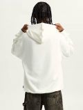 Maglia in felpa cappuccio Vans - white - 4