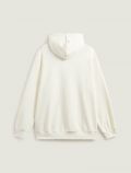 Maglia in felpa cappuccio Vans - white - 6