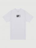 T-shirt manica corta Vans - white - 0