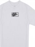 T-shirt manica corta Vans - white - 1