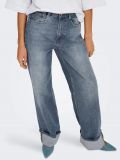 Pantalone jeans Only - blu grigio - 1