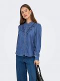 Camicia jeans Only - medium blue denim - 0