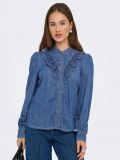 Camicia jeans Only - medium blue denim - 3