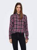 Camicia manica lunga Only - viola nero - 0