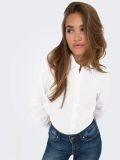 Camicia manica lunga giovane Only - bright white - 3