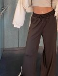 Pantalone Felpa Only - cioccolato - 1