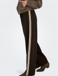 Pantalone Felpa Only - cioccolato - 2
