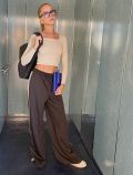 Pantalone Felpa Only - cioccolato - 3