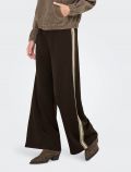 Pantalone Felpa Only - cioccolato - 4