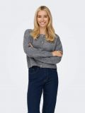 Cardigan Only - medium grey melange - 3