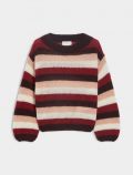 Pullover manica lunga Iblues - bordeaux - 0