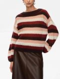 Pullover manica lunga Iblues - bordeaux - 2