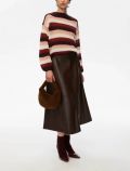Pullover manica lunga Iblues - bordeaux - 3