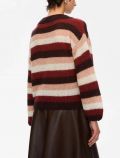 Pullover manica lunga Iblues - bordeaux - 4