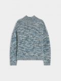 Pullover manica lunga Iblues - azzurro - 4