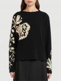 Pullover manica lunga Iblues - nero - 0