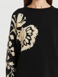 Pullover manica lunga Iblues - nero - 1