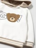 Maglia in felpa Mayoral - panna - 1