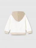 Maglia in felpa Mayoral - panna - 2
