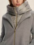 Giubbino Emme - grigio melange - 1