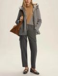 Giubbino Emme - grigio melange - 2