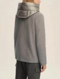 Giubbino Emme - grigio melange - 3