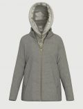 Giubbino Emme - grigio melange - 4