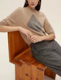 Pullover manica lunga Emme - cammello - 1