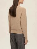 Pullover manica lunga Emme - cammello - 3
