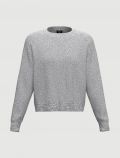 Pullover manica lunga Emme - grigio - 0