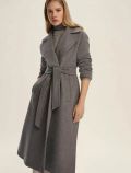Cappotto Emme - grigio medio - 0