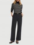 Pantalone Emme - blu - 0