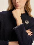Pullover manica lunga Emme - blu - 1