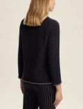 Pullover manica lunga Emme - blu - 3
