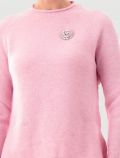 Pullover manica lunga Emme - rosa - 1