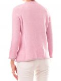 Pullover manica lunga Emme - rosa - 3