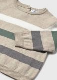 Maglia manica lunga Mayoral - panna verde - 1
