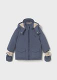 Giaccone imbottito Mayoral - blu scuro - 0