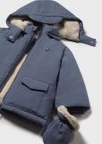 Giaccone imbottito Mayoral - blu scuro - 1