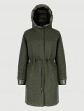 Cappotto imbottito Geox - grape - 0