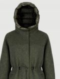 Cappotto imbottito Geox - grape - 1