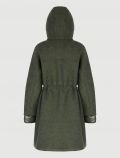Cappotto imbottito Geox - grape - 3