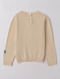 Pullover manica lunga I Do - ecru - 3