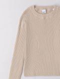 Maglia manica lunga I Do - beige - 1