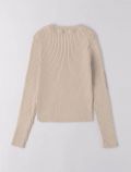 Maglia manica lunga I Do - beige - 2