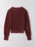 Pullover manica lunga I Do - rubino - 0