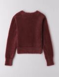 Pullover manica lunga I Do - rubino - 2