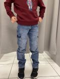 Pantalone jeans Mayoral - medium blue denim - 0