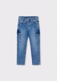 Pantalone jeans Mayoral - medium blue denim - 0
